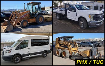 Southwest Regional Heavy Equipment Auctions in Arizona & Commercial Fleet Vehicle Auctions in Arizona Southwest Regional Heavy Equipment Auctions in Arizona & Commercial Fleet Vehicle Auctions in Arizona