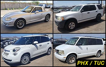 Public Nonrunning & Stationary Vehicles Auctions in Arizona Public Nonrunning & Stationary Vehicles Auctions in Arizona