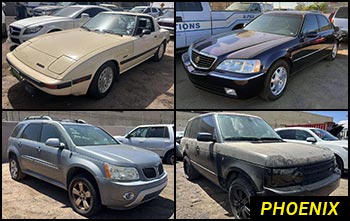 Public Nonrunning & Stationary Vehicles Auctions in Arizona Public Nonrunning & Stationary Vehicles Auctions in Arizona