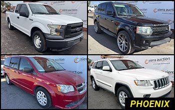 Phoenix Public Passenger Vehicles Auctions in Arizona Phoenix Public Passenger Vehicles Auctions in Arizona