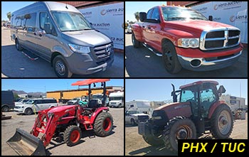 Southwest Regional Heavy Equipment Auctions in Arizona & Commercial Fleet Vehicle Auctions in Arizona Southwest Regional Heavy Equipment Auctions in Arizona & Commercial Fleet Vehicle Auctions in Arizona