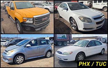 Public Nonrunning & Stationary Vehicles Auctions in Arizona Public Nonrunning & Stationary Vehicles Auctions in Arizona