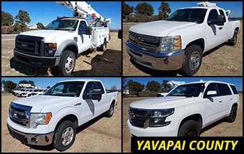 Yavapai County Fleet Vehicles