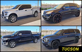 Tucson Public Passenger Vehicles Auctions in Arizona