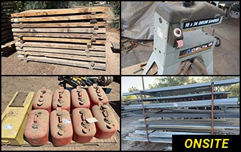 Building Material & Supply Liquidation