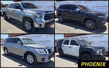 Phoenix Public Passenger Vehicles Auctions in Arizona