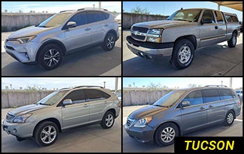 Tucson Public Passenger Vehicles Auctions in Arizona