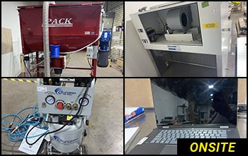 Sterilized Substrate Equip. & Supplies