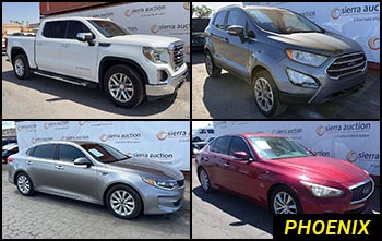 Phoenix Public Passenger Vehicles Auctions in Arizona