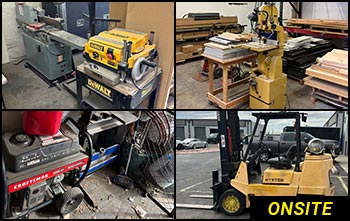 Garage Door & Gate Shop Equipment Liquidation