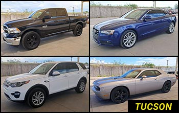 Tucson Public Passenger Vehicles Auctions in Arizona