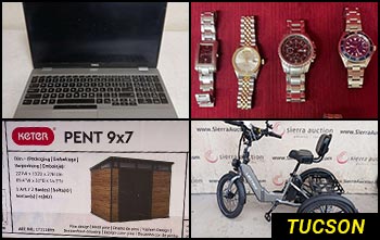 Tucson Online Only Public Surplus Auctions in Arizona