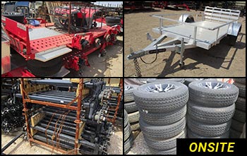 Utility Trailer Parts Liquidation