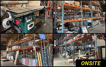 Warehouse Equipment Liquidation Auction