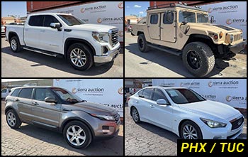 Phoenix Public Passenger Vehicles Auctions in Arizona
