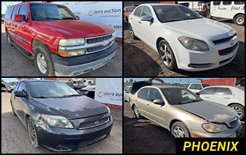 Public Nonrunning & Stationary Vehicles Auctions in Arizona Public Nonrunning & Stationary Vehicles Auctions in Arizona