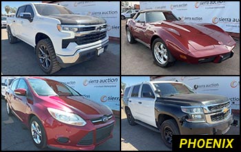 Phoenix Public Passenger Vehicles Auctions in Arizona Phoenix Public Passenger Vehicles Auctions in Arizona