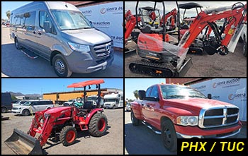 Southwest Regional Heavy Equipment Auctions in Arizona & Commercial Fleet Vehicle Auctions in Arizona Southwest Regional Heavy Equipment Auctions in Arizona & Commercial Fleet Vehicle Auctions in Arizona