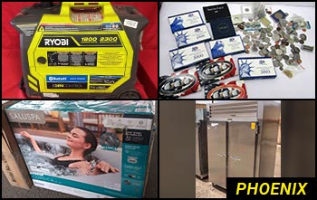 Phoenix Online Only Public Surplus Auctions in Arizona