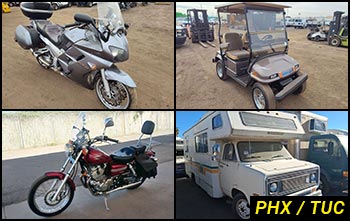 Public Auctions on Boats, RVs, Motorcycles, Carts in Arizona Public Auctions on Boats, RVs, Motorcycles, Carts in Arizona