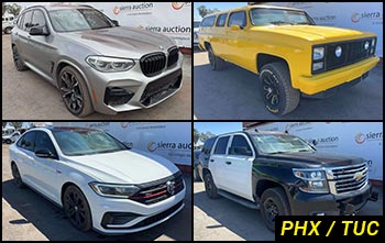 Phoenix Public Passenger Vehicles Auctions in Arizona