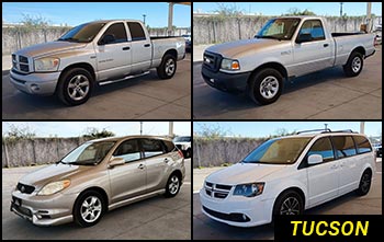 Tucson Public Passenger Vehicles Auctions in Arizona Tucson Public Passenger Vehicles Auctions in Arizona