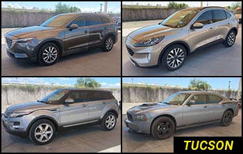 Tucson Public Passenger Vehicles Auctions in Arizona