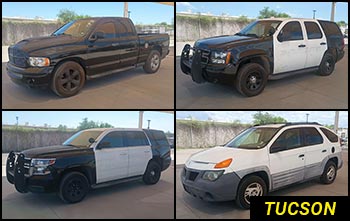 Tucson Public Passenger Vehicles Auctions in Arizona