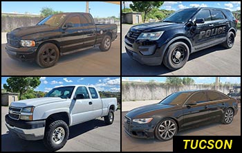 Tucson Public Passenger Vehicles Auctions in Arizona