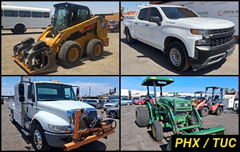 Southwest Regional Heavy Equipment Auctions in Arizona & Commercial Fleet Vehicle Auctions in Arizona Southwest Regional Heavy Equipment Auctions in Arizona & Commercial Fleet Vehicle Auctions in Arizona