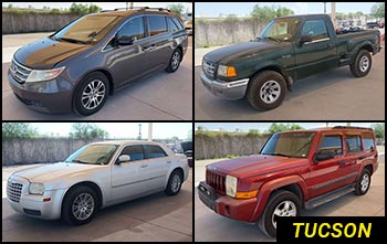Tucson Public Passenger Vehicles Auctions in Arizona Tucson Public Passenger Vehicles Auctions in Arizona