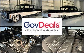 Sierra Auction Inventory on GovDeals