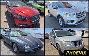 Public Nonrunning & Stationary Vehicles Auctions in Arizona