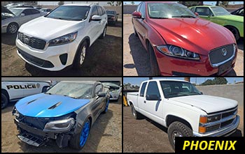 Public Nonrunning & Stationary Vehicles Auctions in Arizona
