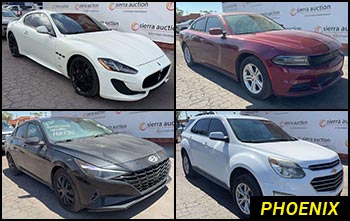 Phoenix Public Passenger Vehicles Auctions in Arizona