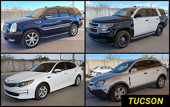 Tucson Public Passenger Vehicles Auctions in Arizona