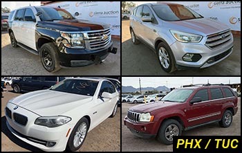 Public Nonrunning & Stationary Vehicles Auctions in Arizona Public Nonrunning & Stationary Vehicles Auctions in Arizona