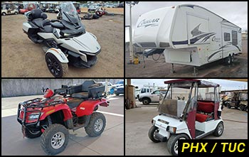 Public Auctions on Boats, RVs, Motorcycles, Carts in Arizona Public Auctions on Boats, RVs, Motorcycles, Carts in Arizona