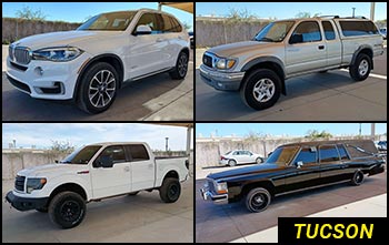 Tucson Public Passenger Vehicles Auctions in Arizona
