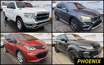 Phoenix Public Passenger Vehicles Auctions in Arizona