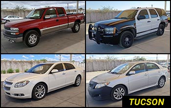 Tucson Public Passenger Vehicles Auctions in Arizona