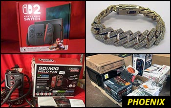 Phoenix Online Only Public Surplus Auctions in Arizona
