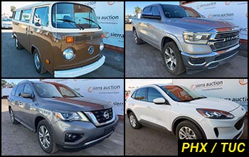 Phoenix Public Passenger Vehicles Auctions in Arizona