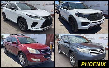 Phoenix Public Passenger Vehicles Auctions in Arizona