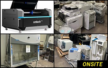 Industrial Equipment Liquidation Auction
