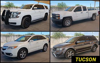 Tucson Public Passenger Vehicles Auctions in Arizona