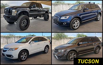 Tucson Public Passenger Vehicles Auctions in Arizona
