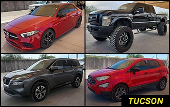 Tucson Public Passenger Vehicles Auctions in Arizona
