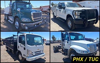 Southwest Regional Heavy Equipment Auctions in Arizona & Commercial Fleet Vehicle Auctions in Arizona