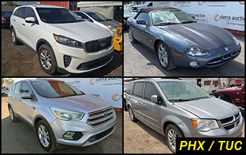 Public Nonrunning & Stationary Vehicles Auctions in Arizona Public Nonrunning & Stationary Vehicles Auctions in Arizona